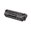 Canon Toner Cartridge, 2000 Page-Yield, Black, Printer Brand: Canon 0263B001AA